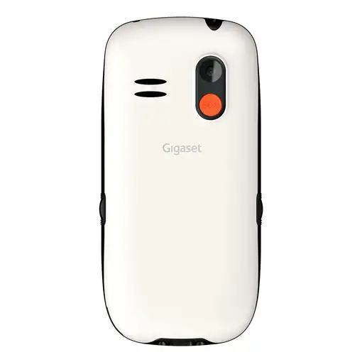 Gigaset GL395 5,59 cm (2.2") 90 g Blanco Teléfono para personas mayores