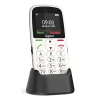 Gigaset GL395 5,59 cm (2.2") 90 g Blanco Teléfono para personas mayores