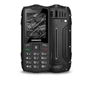 myPhone Hammer Rock 6,1 cm (2.4") 155 g Negro Teléfono con cámara