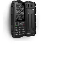myPhone Hammer Rock 6,1 cm (2.4") 155 g Negro Teléfono con cámara