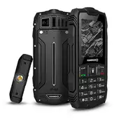 myPhone Hammer Rock 6,1 cm (2.4") 155 g Negro Teléfono con cámara