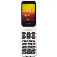 Doro Leva L30 7,11 cm (2.8") 142,7 g Negro, Blanco Característica del teléfono