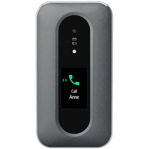 Doro Leva L30 7,11 cm (2.8") 142,7 g Negro, Blanco Característica del teléfono