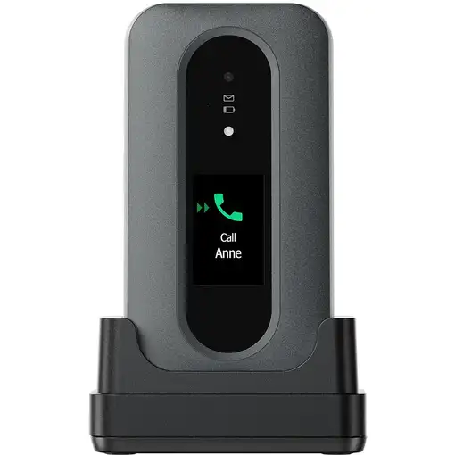 Doro Leva L30 7,11 cm (2.8") 142,7 g Negro, Blanco Característica del teléfono
