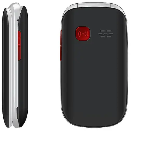 Telefonía móvil 48MB + Negro FUNKER