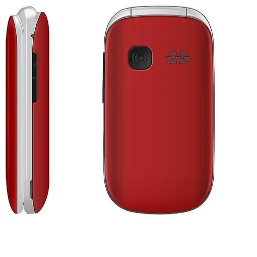 Telefonía móvil 48MB + GB Rojo FUNKER