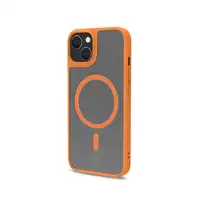 Celly Magmatt funda para teléfono móvil 15,5 cm (6.1\) Transparente, Amarillo