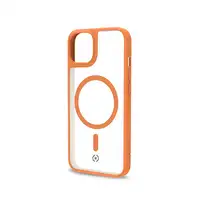Celly Magmatt funda para teléfono móvil 15,5 cm (6.1\) Transparente, Amarillo