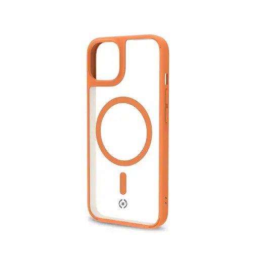Celly Magmatt funda para teléfono móvil 15,5 cm (6.1\) Transparente, Amarillo