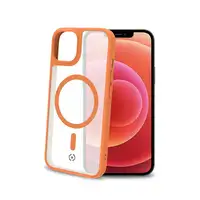 Celly Magmatt funda para teléfono móvil 15,5 cm (6.1\) Transparente, Amarillo