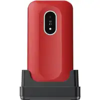 Doro Leva L20 7,11 cm (2.8") 132 g Rojo, Blanco Característica del teléfono