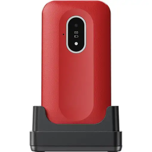 Doro Leva L20 7,11 cm (2.8") 132 g Rojo, Blanco Característica del teléfono
