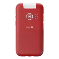 Doro Leva L20 7,11 cm (2.8") 132 g Rojo, Blanco Característica del teléfono