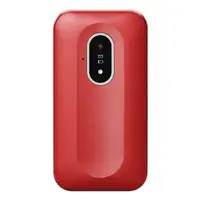 Doro Leva L20 7,11 cm (2.8") 132 g Rojo, Blanco Característica del teléfono