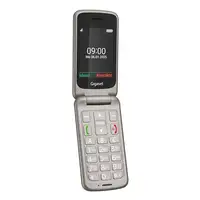 Gigaset GL595 7,11 cm (2.8") 114 g Gris Teléfono para personas mayores