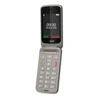 Gigaset GL595 7,11 cm (2.8") 114 g Gris Teléfono para personas mayores
