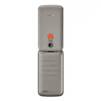 Gigaset GL595 7,11 cm (2.8") 114 g Gris Teléfono para personas mayores