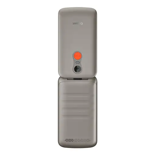 Gigaset GL595 7,11 cm (2.8") 114 g Gris Teléfono para personas mayores