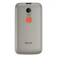 Gigaset GL595 7,11 cm (2.8") 114 g Gris Teléfono para personas mayores