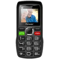 Funker C140 Classic 4G – Teléfono fácil de usar con botón SOS - Negro