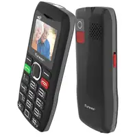 Funker C140 Classic 4G – Teléfono fácil de usar con botón SOS - Negro