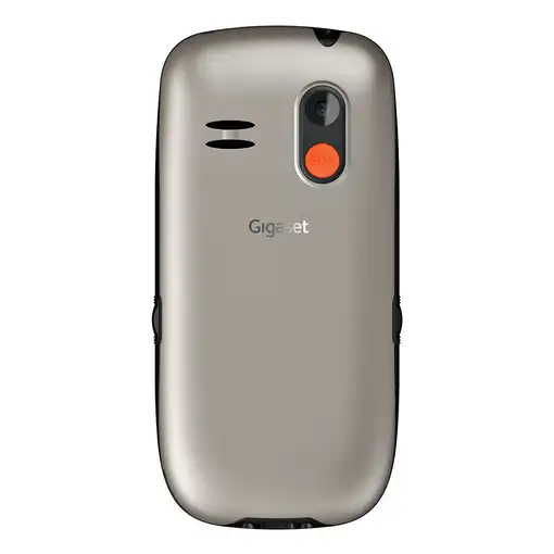 Gigaset GL395 5,59 cm (2.2") 90 g Gris Teléfono para personas mayores