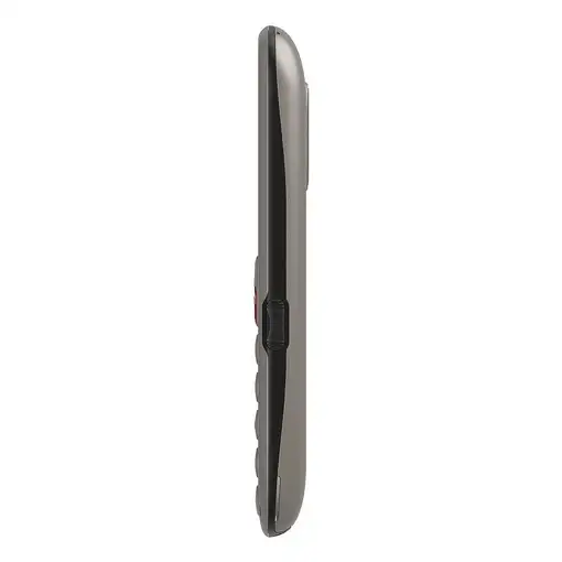 Gigaset GL395 5,59 cm (2.2") 90 g Gris Teléfono para personas mayores