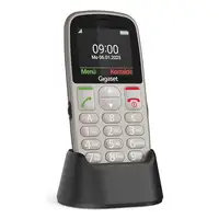 Gigaset GL395 5,59 cm (2.2") 90 g Gris Teléfono para personas mayores