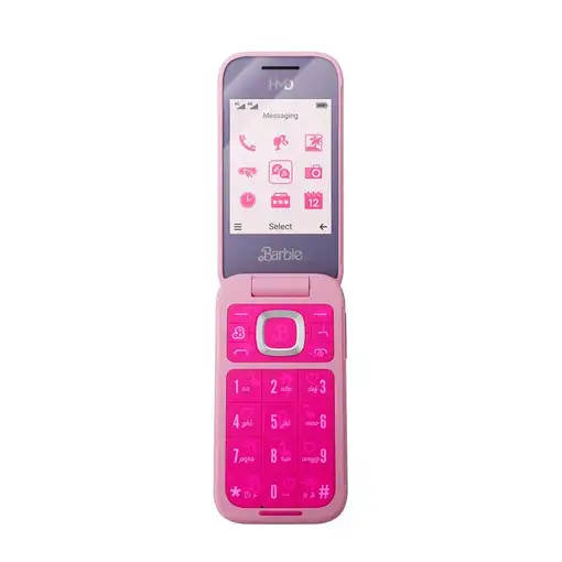 Telefonía móvil 64MB + Rosa HMD