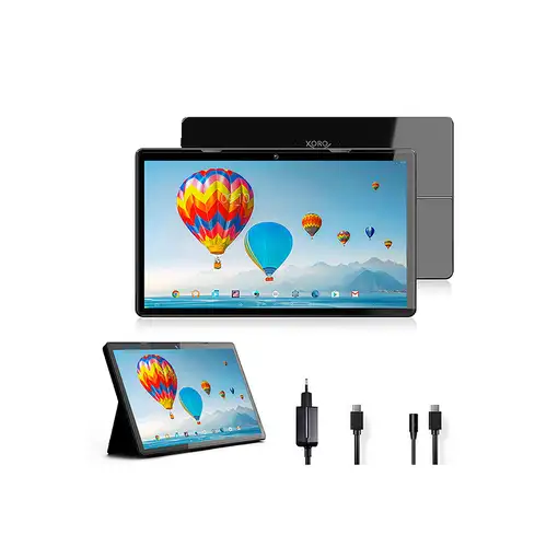 Tablet xoro 13.3'' MegaPAD 1333 Pro 6GB RAM 128 GB negro XORO