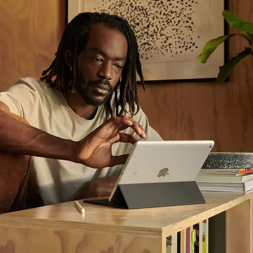 Apple iPad 64 GB 25,9 cm (10.2'') Wi-Fi 5 (802.11ac) iPadOS 15  gris