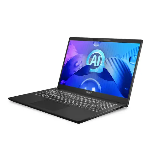 MSI 70680 Modern 15 H AI C1MG-078XES Portatil Intel Core Ultra 5 (15.6 '') Full HD