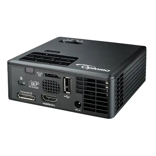 Optoma ML750e Proyector de corto alcance DLP WXGA (1280x800) 3D Negro