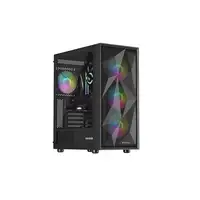 GENESIS Diaxid 605 ARGB Midi Tower Negro
