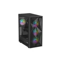 GENESIS Diaxid 605 ARGB Midi Tower Negro