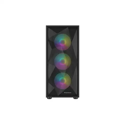 GENESIS Diaxid 605 ARGB Midi Tower Negro