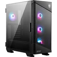 MSI MPG Velox 100R Midi Tower Negro