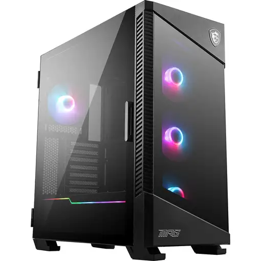 MSI MPG Velox 100R Midi Tower Negro
