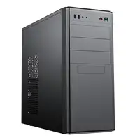 UNYKAch UK 8016 EVO 85% Efficiency Torre Negro 300 W