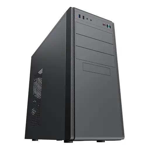 UNYKAch UK 8016 EVO 85% Efficiency Torre Negro 300 W