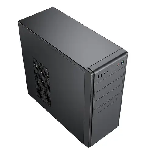 UNYKAch UK 8016 EVO 85% Efficiency Torre Negro 300 W