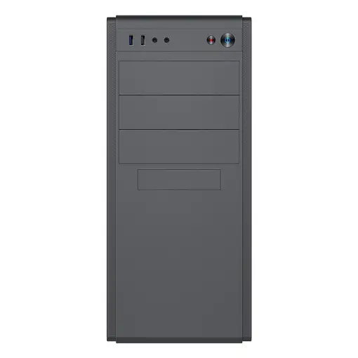 UNYKAch UK 8016 EVO 85% Efficiency Torre Negro 300 W