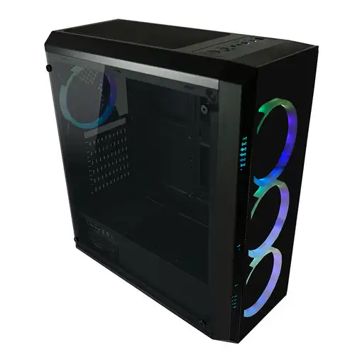 LC-Power Gaming 703B - Quad-Luxx Midi Tower Negro