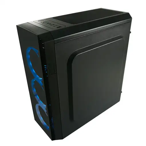 LC-Power Gaming 703B - Quad-Luxx Midi Tower Negro