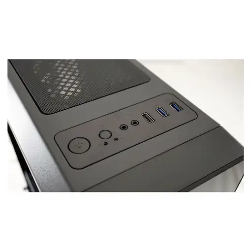LC-Power Gaming 703B - Quad-Luxx Midi Tower Negro