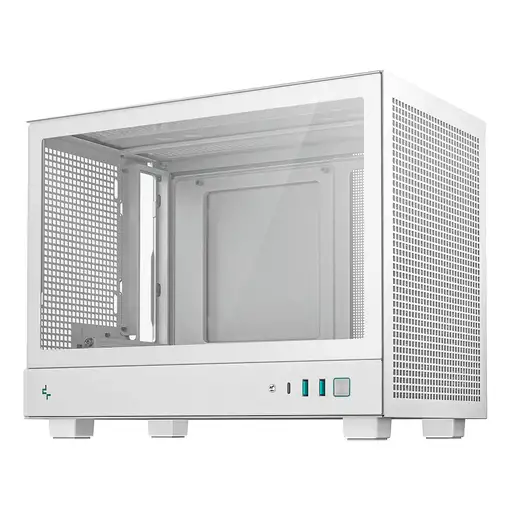 DeepCool CH160 WH Small Form Factor (SFF) Blanco