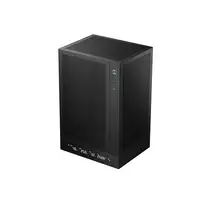 DeepCool R-CH170-BKNPI0D-G-1 carcasa de ordenador Torre Negro