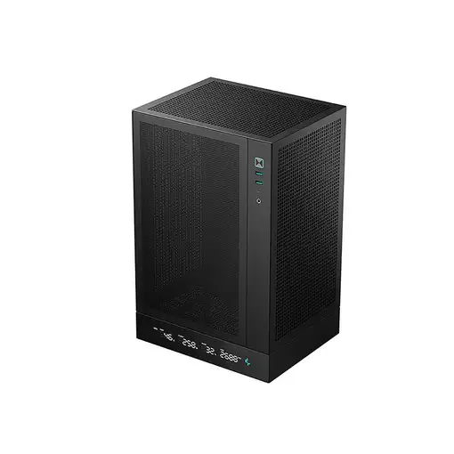 DeepCool R-CH170-BKNPI0D-G-1 carcasa de ordenador Torre Negro