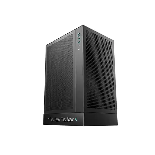 DeepCool R-CH170-BKNPI0D-G-1 carcasa de ordenador Torre Negro