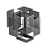 DeepCool R-CH170-BKNPI0D-G-1 carcasa de ordenador Torre Negro